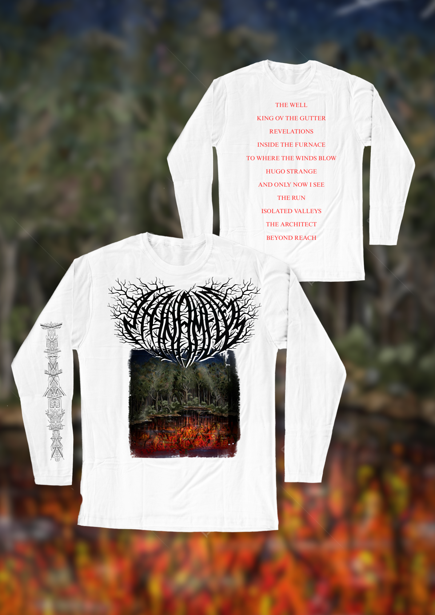 To Where The Winds Blow longsleeve